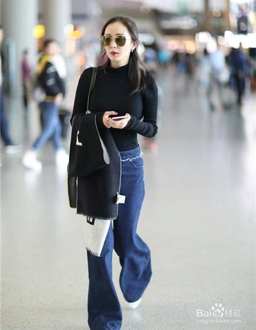 普通女孩这样穿阔腿裤,逛街时回头率大增!