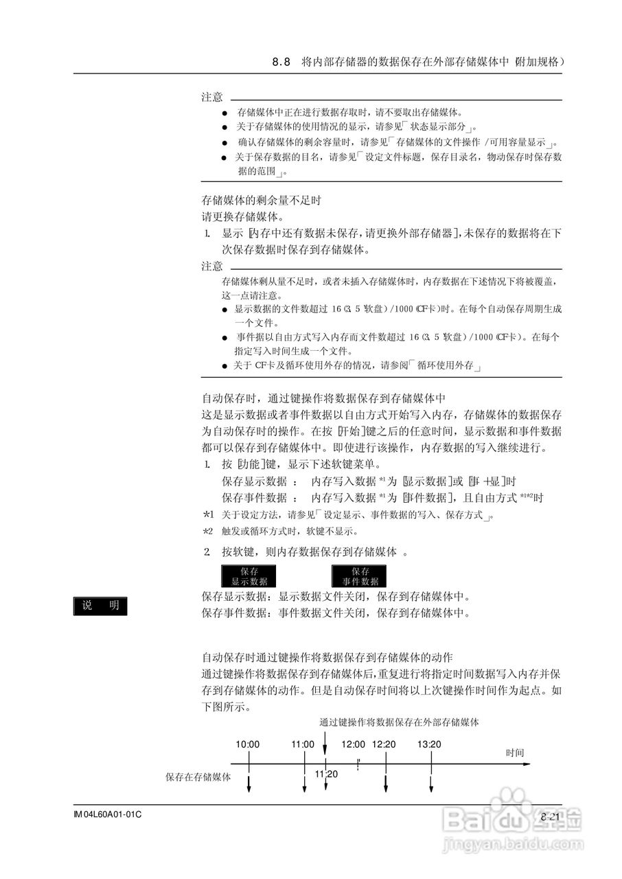 AX100无纸记录仪说明书:[16]