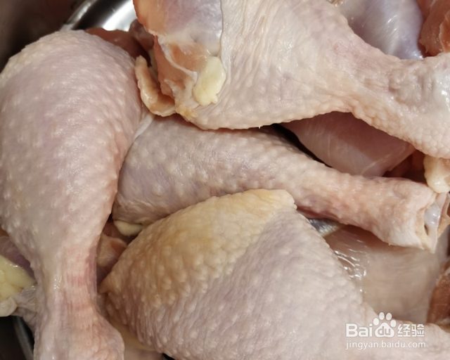 炸鸡腿的做法不用面粉