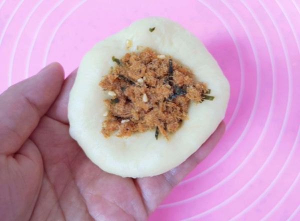 花好月圆夹馅面包