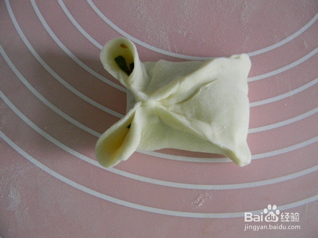 爱心美食——蝴蝶蒸饺