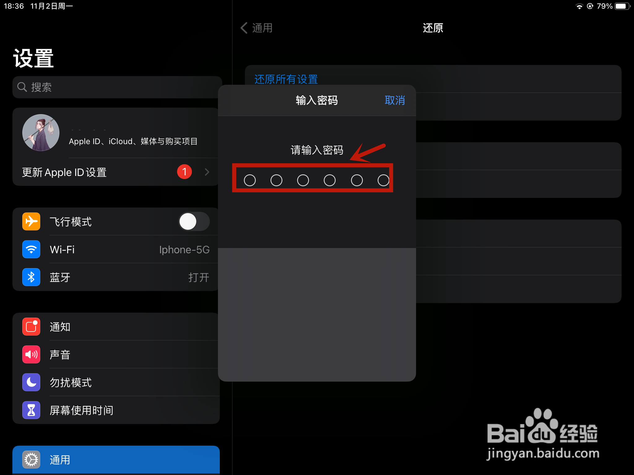 ipad怎么格式化