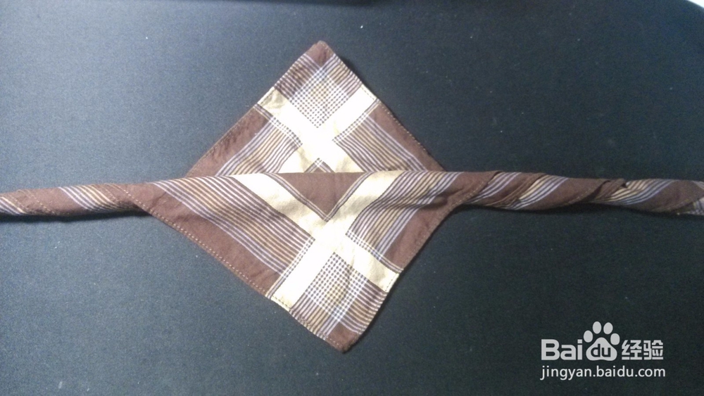 海鸥餐巾的做法