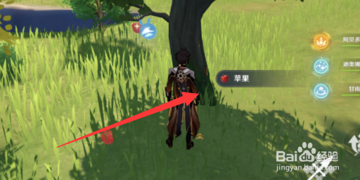 原神怎么获得苹果