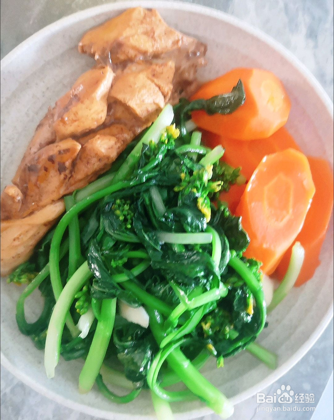 沙姜鸡胸肉的做法