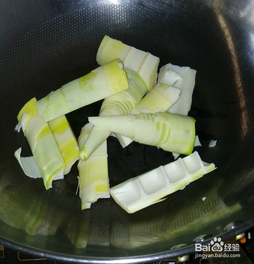 简单家常菜--油闷笋