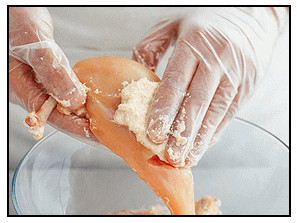 炸咖炸鸡选材料标准