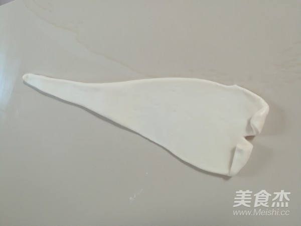 牛角面包的做法