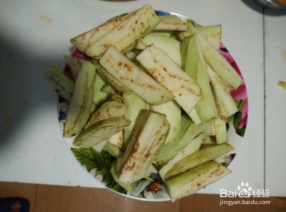 清炒豆瓣茄子
