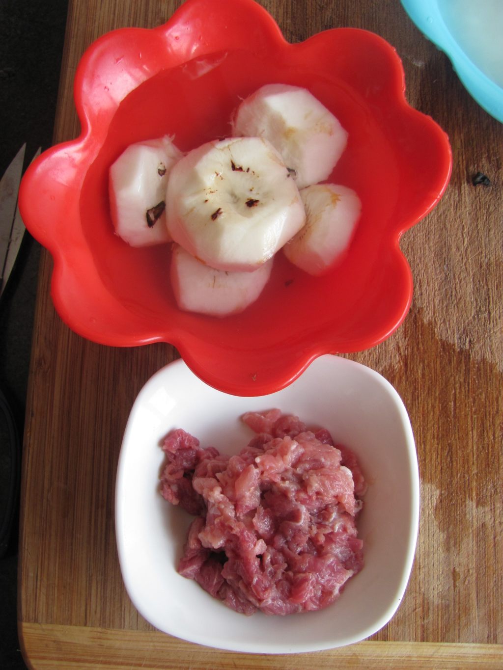 教你做芹菜肉末粥，味道美极了