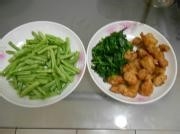 秘制的盐酥鸡