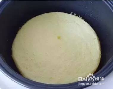 电饭煲做蛋糕原来如此的简单易学!