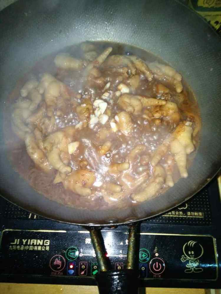 教你快速学会制作红烧鸡爪