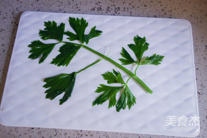 双色玫瑰花饺子