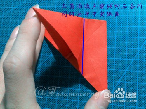 【天の折馆】枫叶折纸实拍教程（上篇）