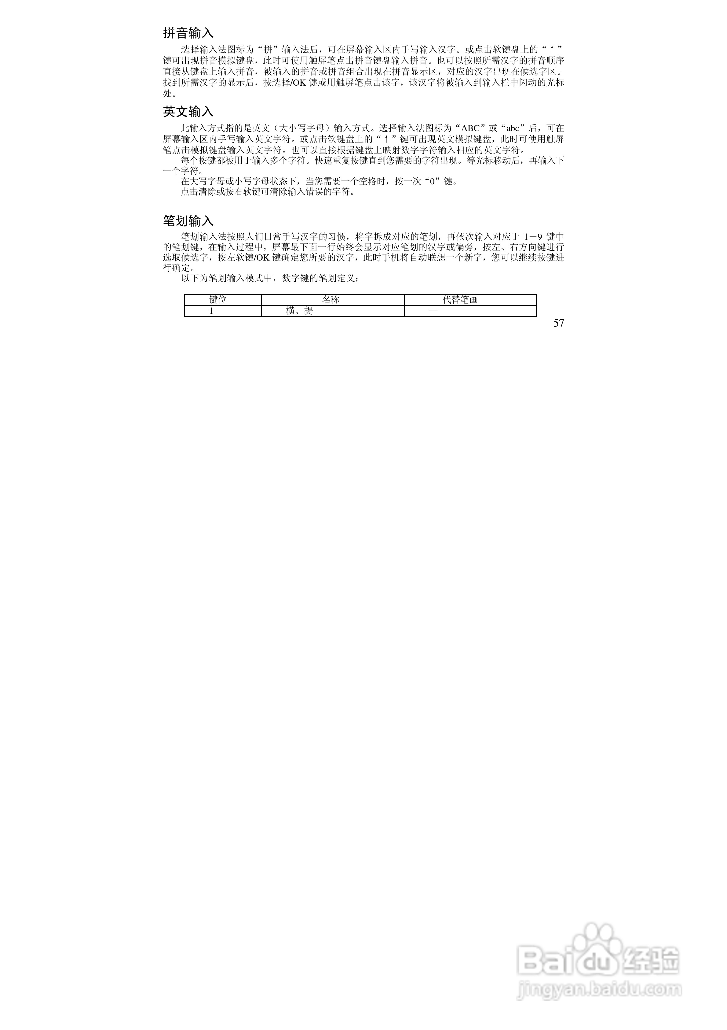 万利达MT170手机使用说明书:[6]