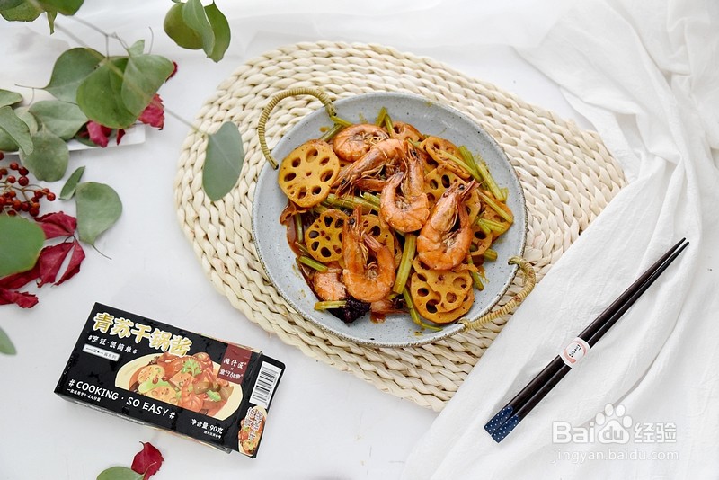 干锅焖虾的做法敲门,怎么做干锅菜