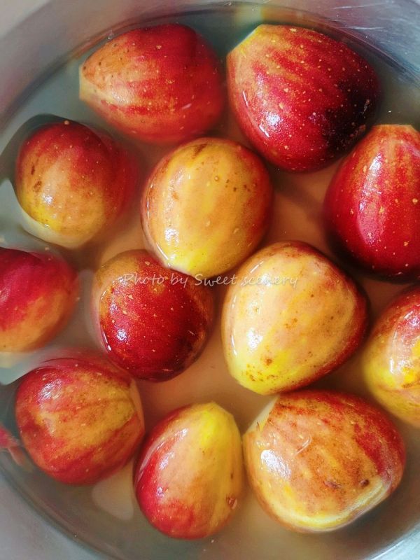 无花果慕斯蛋糕