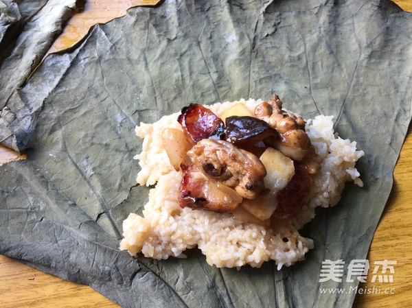 糯米鸡--换个方式，照顾你的胃
