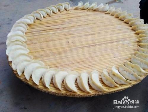 用土豆做馅的饺子