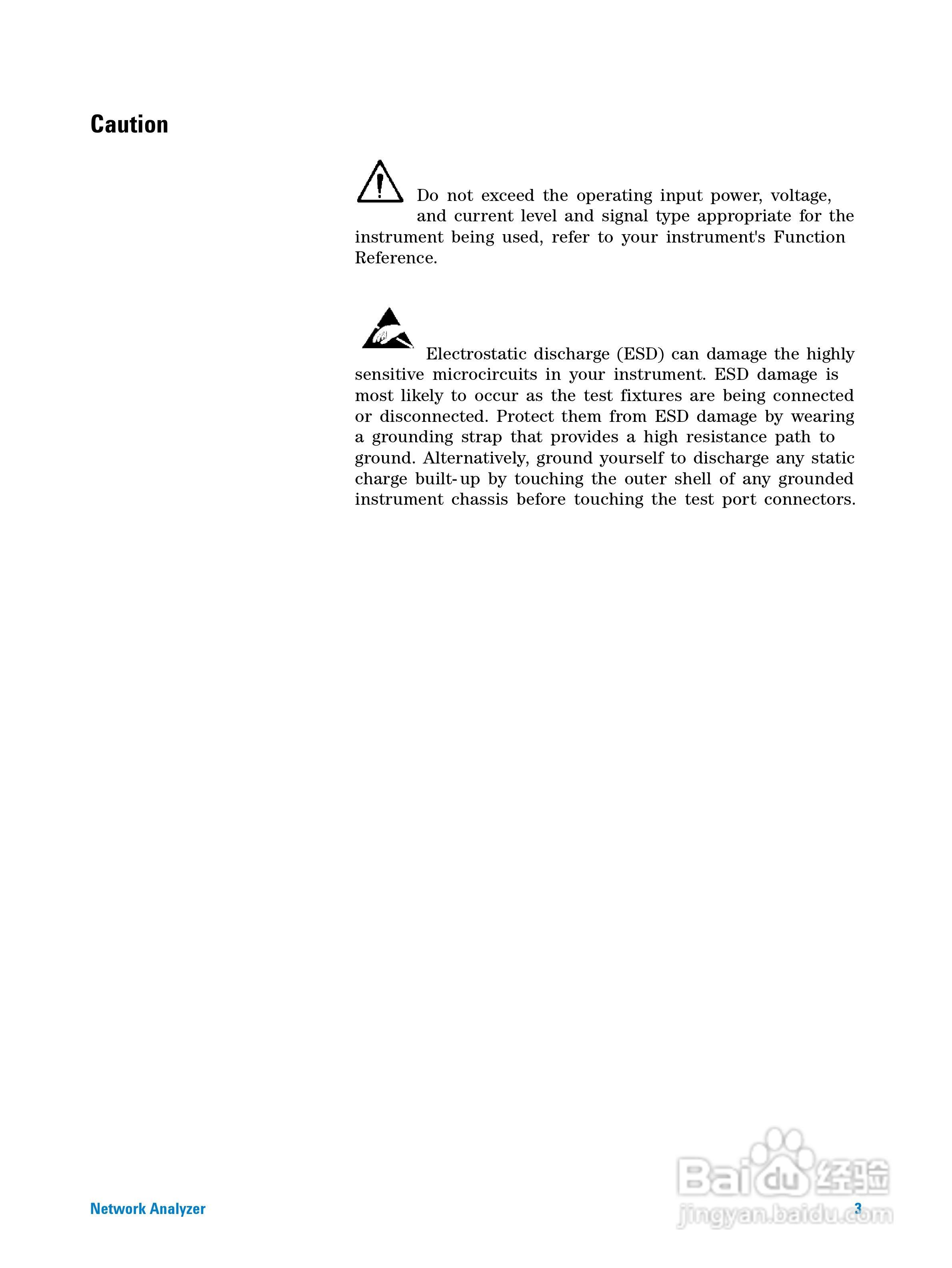 E5061B-ENA系列网路分析仪操作手册:[1]