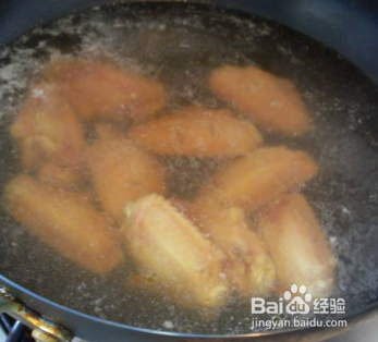 如何做红烧鸡翅