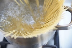 怎么做豆乳白酱意面
