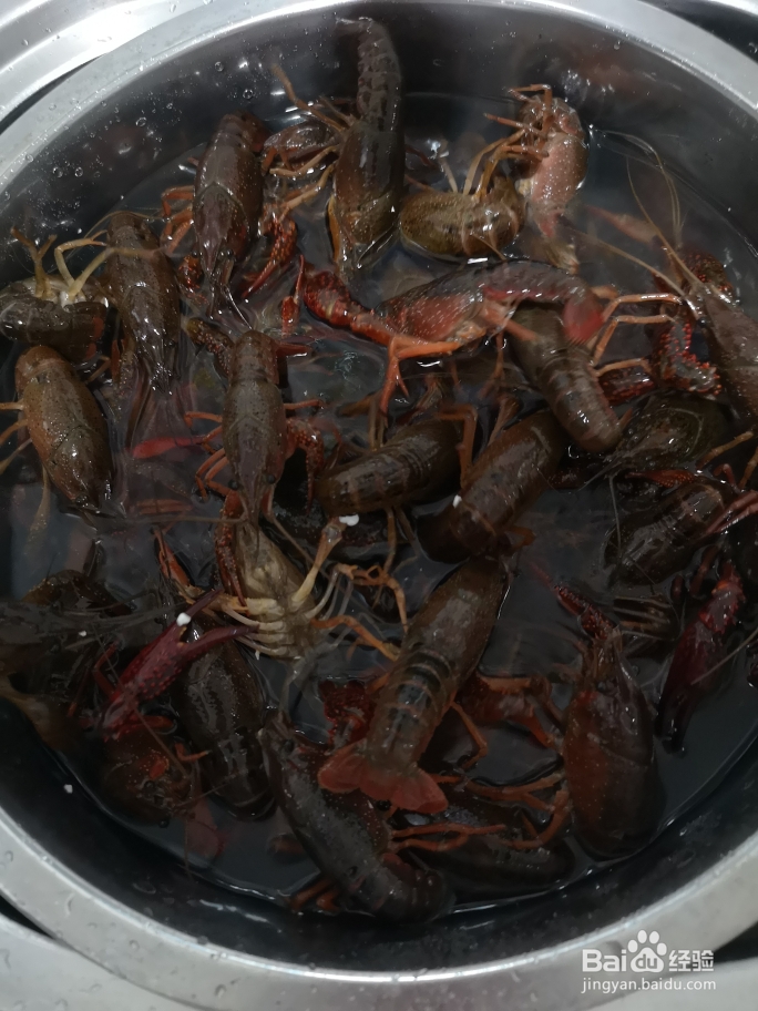 懒人做麻辣小龙虾