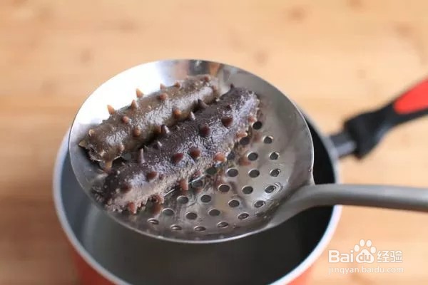 怎样做美味的鲍汁西兰花海参