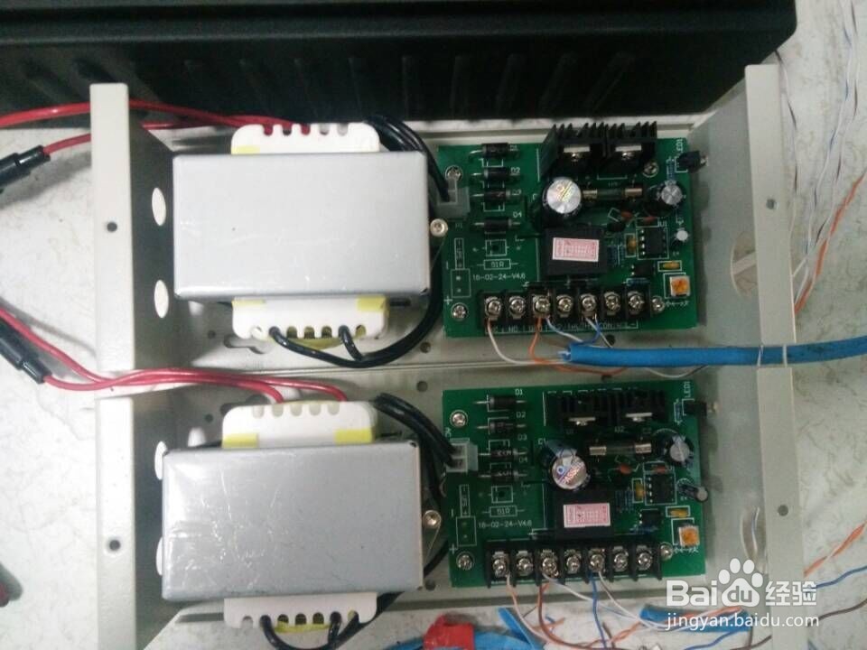 门禁硬件安装方法