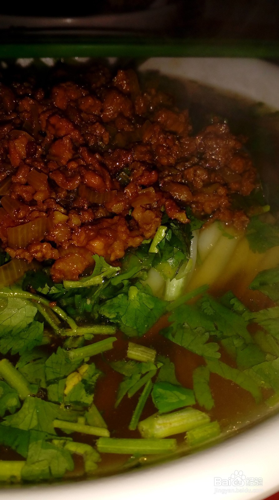 竹林寺小学 门前的抻面