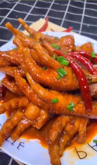 麻辣虎皮凤爪怎么做?