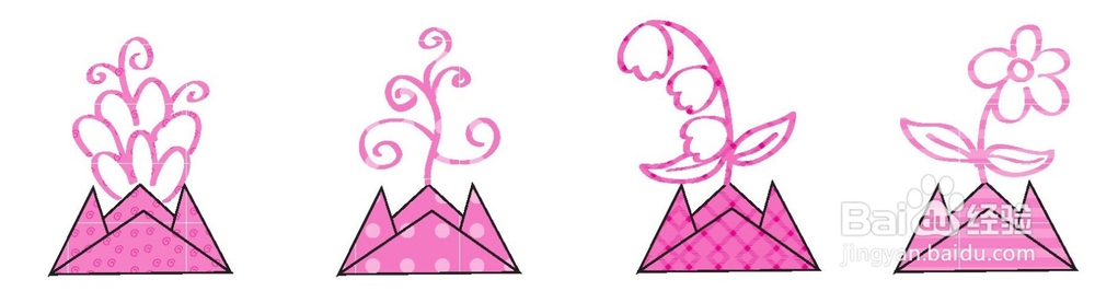 青青河边草折纸教程