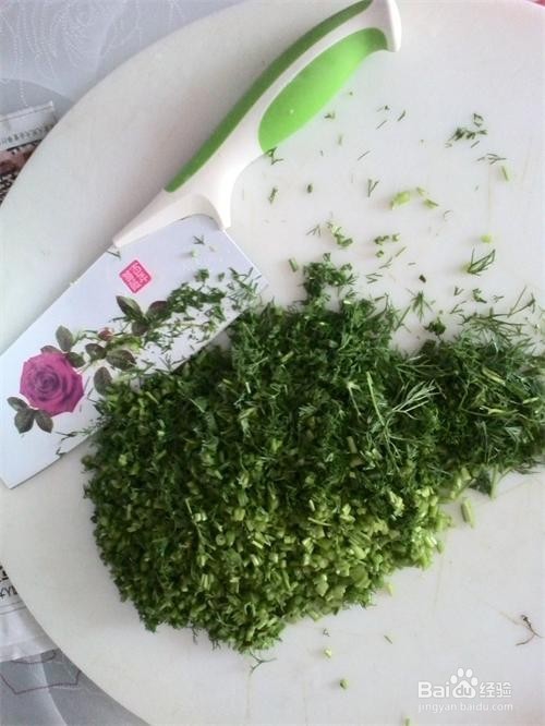 茴香打卤面超简单做法