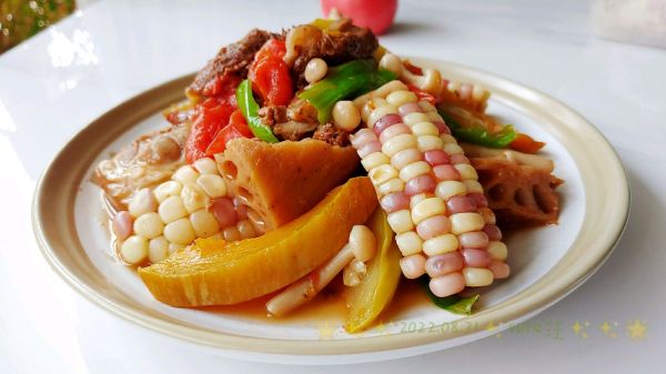 酱卤肉香大乱炖