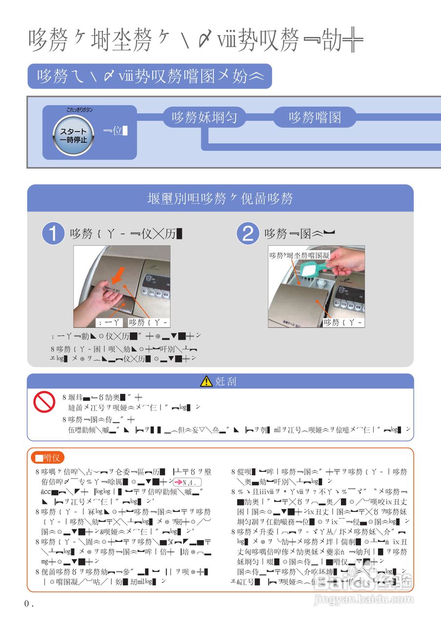 HITACHI BD-V1洗衣机说明书:[2]