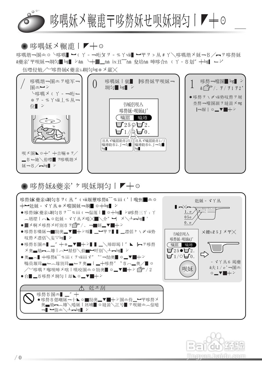 HITACHI NW-5FR型洗衣机使用说明书:[2]