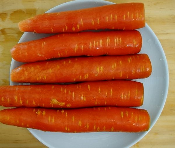 家常清炒胡萝卜