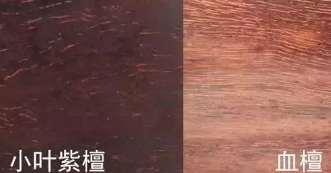 小叶紫檀和血檀的区别