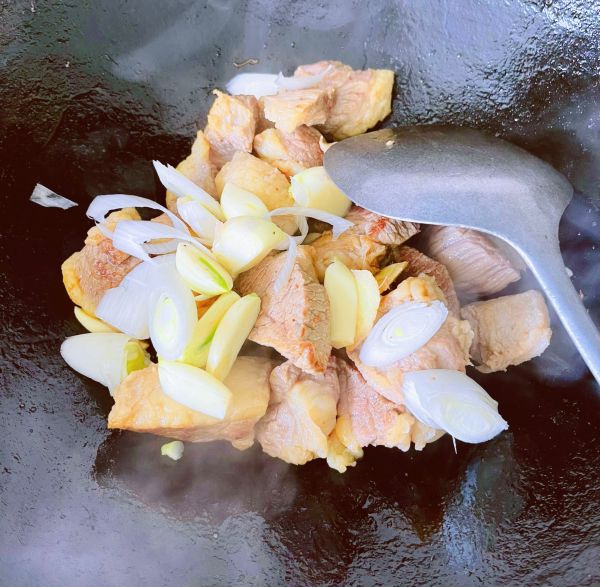 土豆番茄炖牛腩