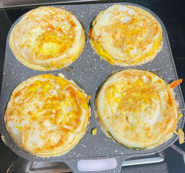 复刻街边小吃鸡蛋汉堡