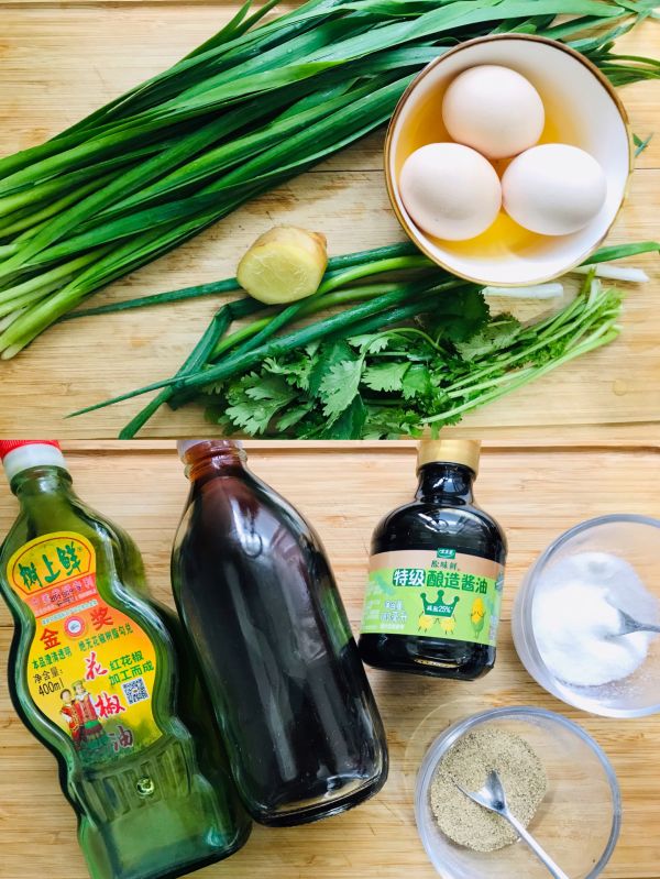 韭菜鸡蛋馅饺子