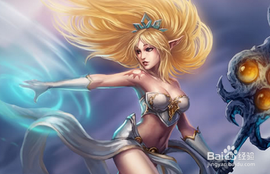 lol辅助风女攻略 lol辅助风女天赋加点图