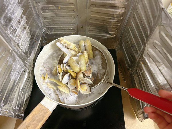 凉拌青瓜小海鲜