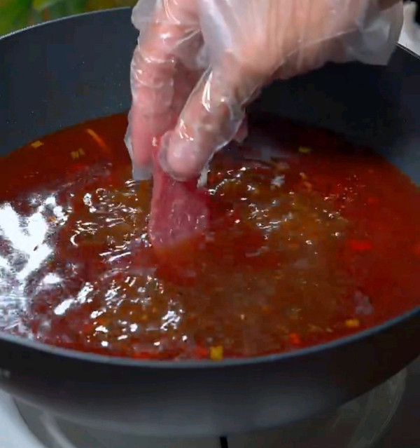 酒楼特色水煮牛肉