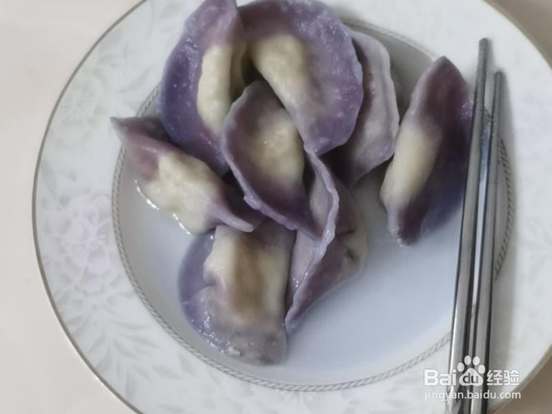 彩色饺子煎饺的做法