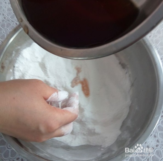 如何制作红豆松糕
