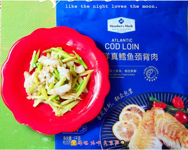 深海鳕鱼烧芦笋这个夏天让孩子爱上吃鱼