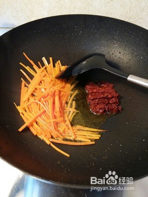鱼香肉丝简单好做的菜