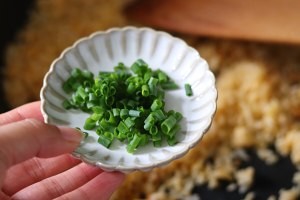 金沙炒饭的做法